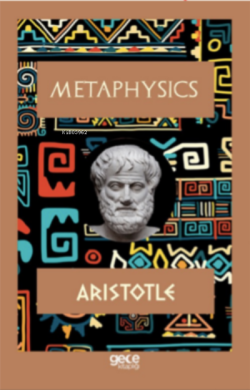 Metaphysics - Aristotle | Yeni ve İkinci El Ucuz Kitabın Adresi