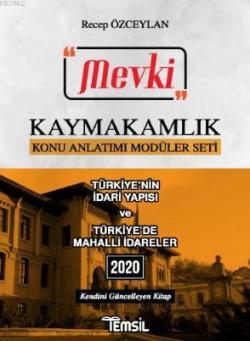 Mevki Türkiye'nin İdari Yapısı Türkiye'de Mahalli İdareler - Recep Özc