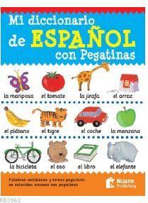 Mi Diccionario De Español Con Pegatinas