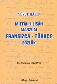 Miftah-ı Lisan Manzum (Fransızca-Türkçe Sözlük) - Mehmet Kırbıyık | Ye