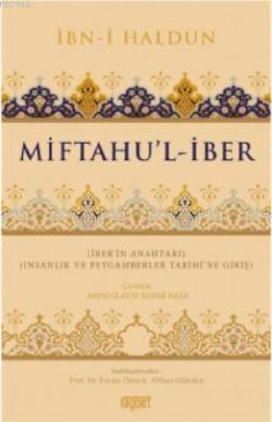 Miftahül İber - İbni Haldun | Yeni ve İkinci El Ucuz Kitabın Adresi