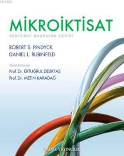 Mikroiktisat - Robert S.Pindyck | Yeni ve İkinci El Ucuz Kitabın Adres