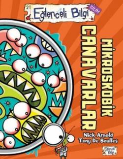 Mikroskobik Canavarlar - Nick Arnold | Yeni ve İkinci El Ucuz Kitabın 