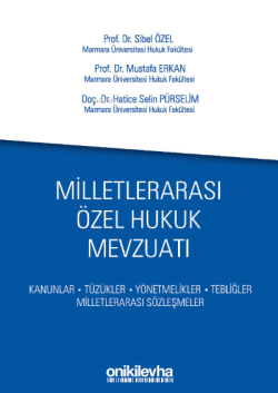 Milletlerarası Özel Hukuk Mevzuatı - Mustafa Erkan | Yeni ve İkinci El