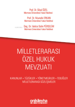 Milletlerarası Özel Hukuk Mevzuatı - Mustafa Erkal | Yeni ve İkinci El