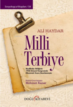 Milli Terbiye - Ali Haydar- | Yeni ve İkinci El Ucuz Kitabın Adresi