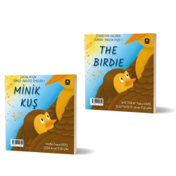 Minik Kuş -The Birdie - Fedva Gözel | Yeni ve İkinci El Ucuz Kitabın A