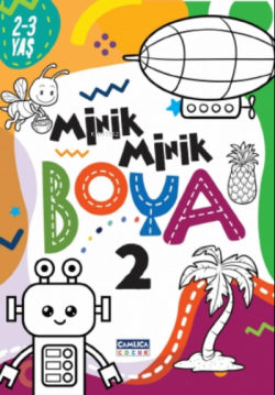 Minik Minik Boya - 2 ( 2-3 Yaş )
