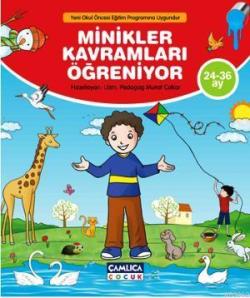 Minikler Kavramları Öğreniyor (24-36 ay) - Murat Çakar | Yeni ve İkinc