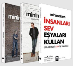 Minimalizm Serisi - 3 Kitap Takım