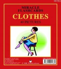 Miracle Flashcards - Clothes - | Yeni ve İkinci El Ucuz Kitabın Adresi