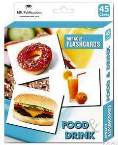 Miracle Flashcards: Food and Drink Box - Kolektif | Yeni ve İkinci El 