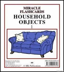 Miracle Flashcards - Household Objects 1 - | Yeni ve İkinci El Ucuz Ki