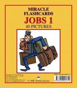 Miracle Flashcards - Jobs 1 - | Yeni ve İkinci El Ucuz Kitabın Adresi
