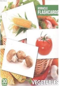 Miracle FlashCards| Vegetables; 30 Cards