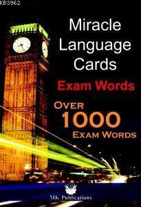 Miracle Language Cards - Exam Words - Kolektif | Yeni ve İkinci El Ucu