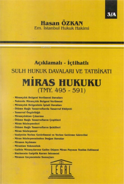 Miras Hukuku TMY. C. 1 495-591 C. 2 495-682