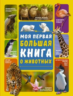 Моя первая большая книга о животных-Hayvanlarla İlgili İlk Büyük Kitabım