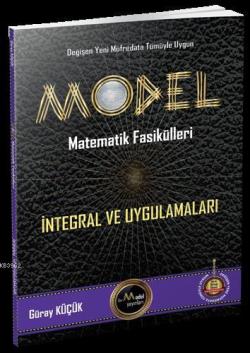 Model Yayınları Matematik Fasikülleri İntegral ve Uygulamaları Konu Anlatımlı Kitap Model