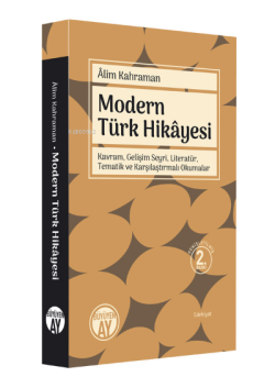 Modern Türk Hikâyesi - Alim Kahraman | Yeni ve İkinci El Ucuz Kitabın 