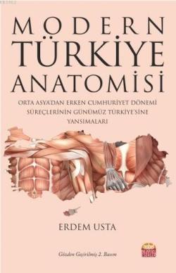 Modern Türkiye Anatomisi - Erdem Usta | Yeni ve İkinci El Ucuz Kitabın