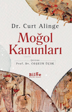 Moğol Kanunları - Curt Alinge | Yeni ve İkinci El Ucuz Kitabın Adresi