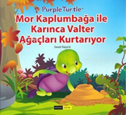Mor Kaplumbağa-Porpul Turtel 10 Kitap (Testli)