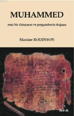 Muhammed - Maxime Rodinson | Yeni ve İkinci El Ucuz Kitabın Adresi