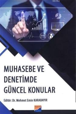 Muhasebe ve Denetimde Güncel Konular - Mehmet Emin Karabayır | Yeni ve