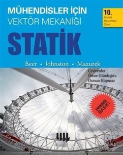 Mühendisler için Vektör Mekaniği Statik (Ekonomik Baskı) - Ferdinand B