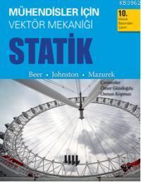Mühendisler için Vektör Mekaniği Statik - E. Russell Johnston | Yeni v