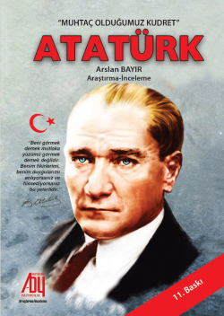 "Muhtaç olduğumuz Kudret" Atatürk