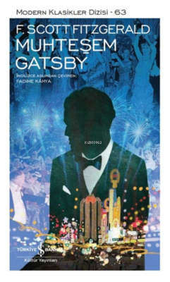 Muhteşem Gatsby (şömizli) - Ciltli - Francis Scott Key Fitzgerald | Ye