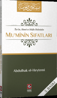 Muminin Sıfatları - Abdulhak el-Heytemi | Yeni ve İkinci El Ucuz Kitab