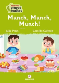 Munch MunchMunch! Redhouse Peapod Readers - Julie Penn | Yeni ve İkinc