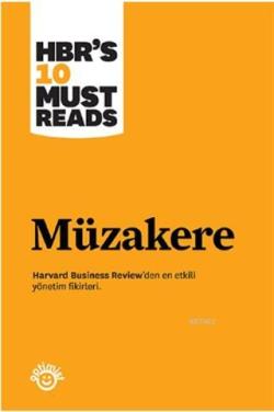 Müzakere - Harvard Business Review | Yeni ve İkinci El Ucuz Kitabın Ad