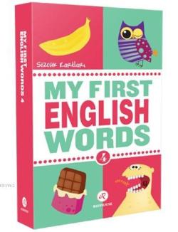My First English Words 4 (İlk İngilizce Sözcüklerim 4)