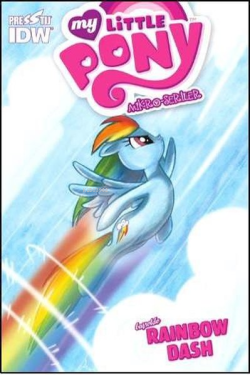 My Little Pony: Mikro - Seriler - Rainbow Dash - Ryan K. Lindsay | Yen