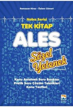 Nabız Serisi Tek Kitap ALES Sözel Yetenek - Ramazan Kiraz | Yeni ve İk
