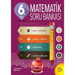 Nartest Yayınları 6. Sınıf Dahi Genç Matematik Soru Bankası Fen Lisele