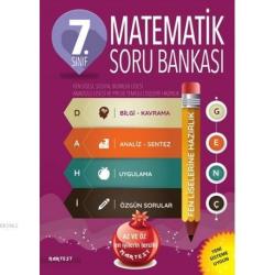 Nartest Yayınları 7. Sınıf Dahi Genç Matematik Soru Bankası Nartest - 