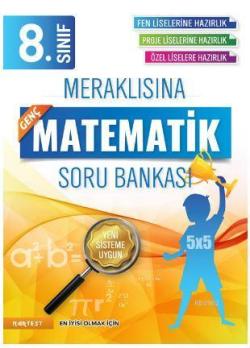 Nartest Yayınları 8. Sınıf LGS Meraklısına Matematik Soru Bankası Nartest