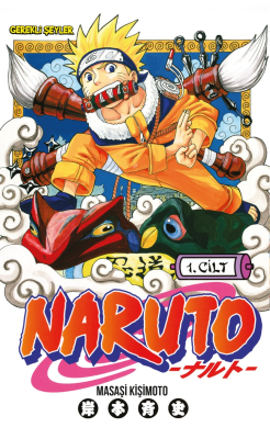 Naruto 1. Cilt - Masaşi Kişimoto | Yeni ve İkinci El Ucuz Kitabın Adre