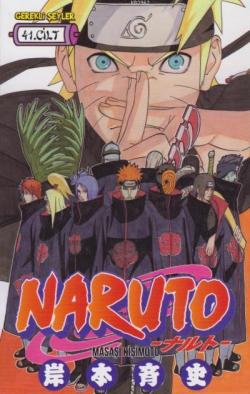 Naruto 41. Cilt - Masaşi Kişimoto | Yeni ve İkinci El Ucuz Kitabın Adr