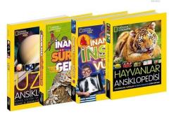 National Geographic Kids Ansiklopedi Seti-4 Kitap Takım - Kolektif | Y