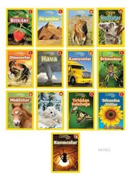 National Geographic Kids-Okuma Serisi Seviye 1 Seti-14 Kitap Takım - M