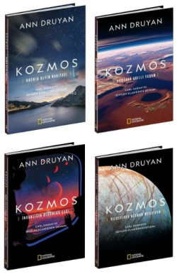 National Geographic Kozmos Serisi 4 Kitap - Ann Druyan | Yeni ve İkinc