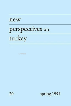 New Perspectives on Turkey No:20 - Kolektif | Yeni ve İkinci El Ucuz K