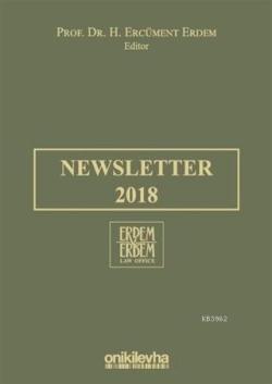 Newsletter 2018 - H. Ercüment Erdem | Yeni ve İkinci El Ucuz Kitabın A