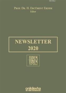 Newsletter 2020 Ciltli - H. Ercüment Erdem | Yeni ve İkinci El Ucuz Ki